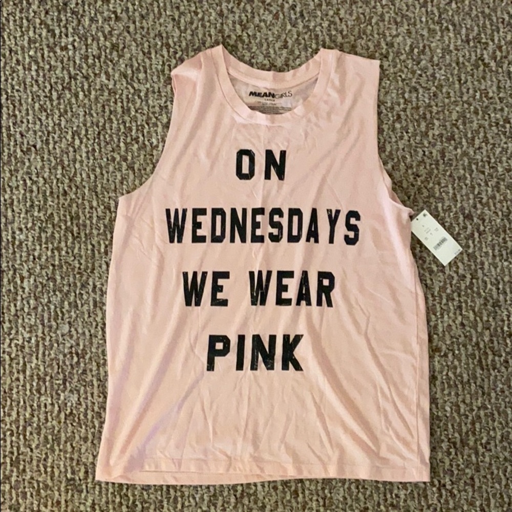 Mean Girls Tank Top, New